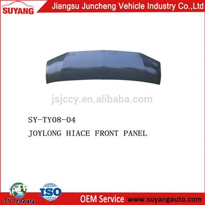 JUNCHENG GOOD PRICE CAR SPARE PARTS TOYOTA JOYLONG HAICE ENGINE HOOD