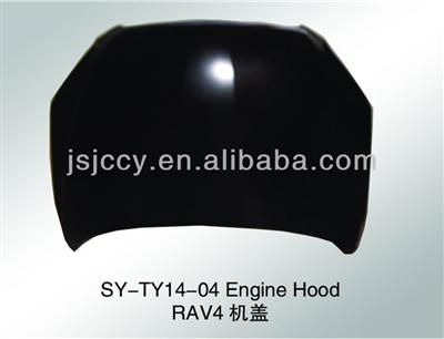 HIGH QUALITY AND NEW ITEM TOYOTA RAV4 ENGINE HOOD