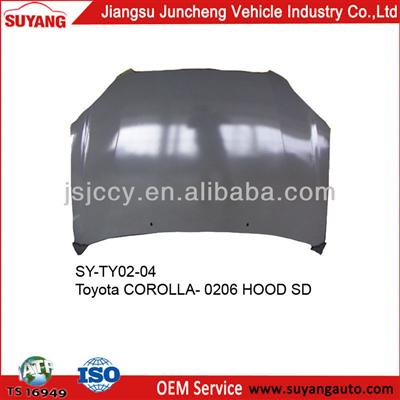 CAR ACCESSORIES TOYOTA COROLLA(2002-2006) BONNET