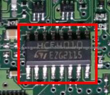 HCF4010 Car ECU Circuit Board Chip Auto Computer Drive Ic