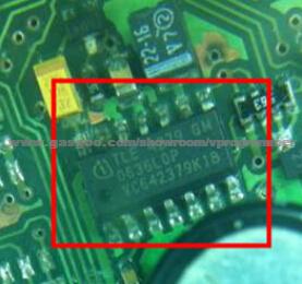 TLE4279GM Car ECU Circuit Board Chip Auto Computer Drive Chip