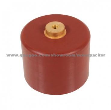 HP60EX0372M 15KV 372 3700PF High Voltage Ceramic Doorknob Capacitor