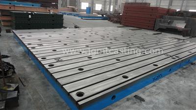 Cast Iron Surface Plates Clamping Tables Cnc Machines