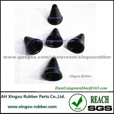 Rubber Stepped Grommet