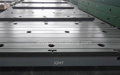 Cast Iron T-Slots Surface Plate