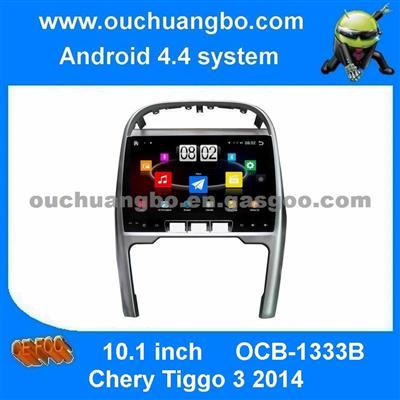 Ouchuangbo Car Stereo Gps Radio Android 4.4 For Chery Tiggo 3 2014 With BT 3g Wifi Capacitance Multiple Touch Screen