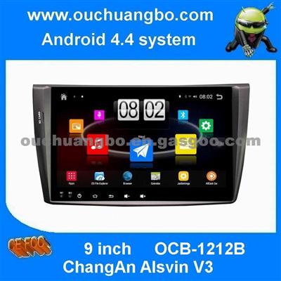 Ouchuangbo Car Video Head Unit Gps For ChangAn Alsvin V3 Support 3g Wifi Bluetooth Android 4.4 System