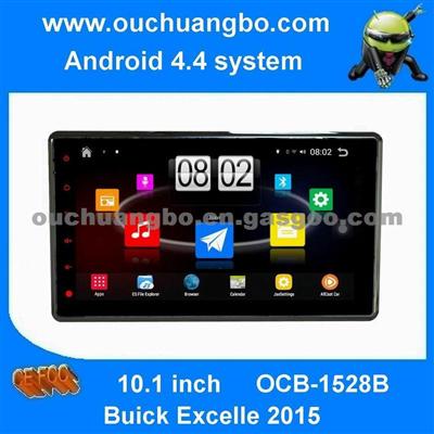 Ouchuangbo Car Stereo Radio Gps Navi Android 4.4 For Buick Excelle 2015 Support 3g Wifi BT Application Installation Arabic Language