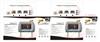 Car LED Monitor 7 inch Car Headrest DVD Player With TV IR FM USB SD