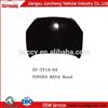 Car Metal Body Parts Replacement Toyota RAV4 Bonnet