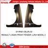JUNCHENG IRON SPARE PARTS LAPPET RENAULT LOGAN FRONT FENDER MODEL 2