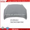 Replacement Car Sheet Metal Parts Opel Astra Bonnet For Sale