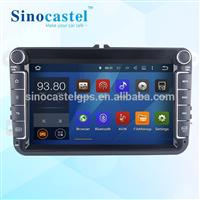 8 Inch Android Car Navigation GPS DVD Player For Volkswagen Universal Car