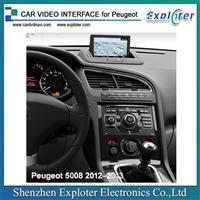 Intelligent Parking Assist System Camera interface Peugeot 508 2012-2014 RT6