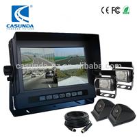 360 degree car camera system with 9inch monitor for truck, caravan, heavy duty vehicle