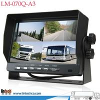 For Bus Tractor Van Trailer 7 Inch TFT HD Stand Alone Car Lcd Monitor