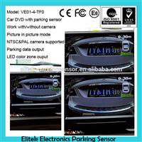 12V picture in picture screen car dvd auto parking sensor VE01-4-TF0