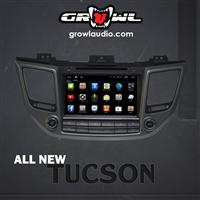 OEM ANDROID HEAD UNIT 8" CAPACITIVE TOUCH SCREEN FIT FOR HYUNDAI TUCSON 2016