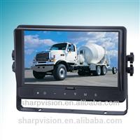 9 inch monitor for car with digital panel