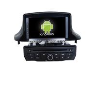 Quad core! Android 4.4/5.1 car dvd for NEW MEGANE 3 with Capacitive Screen/ GPS/Mirror Link/DVR/TPMS/OBD2/WIFI/4G