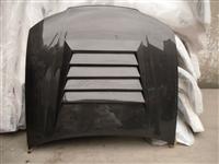For 200SX S15 Silvia NI Style carbon fiber bonnet hood