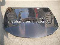 Fit for subaru grb sti carbon fiber bonnet hood vented