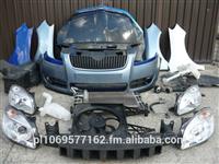 USED ORIGINAL AUTO PARTS FOR SKODA FABIA 5J0 2006-2010 HOOD BUMPER REFLECTOR FENDER COOLER