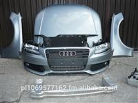 USED ORIGINAL AUTO PARTS FOR AUDI A4 8K0 2008-2012 HOOD BUMPER REFLECTOR FENDER COOLER