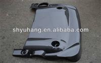 For fto carbon fiber engine cover gpx
