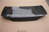 For s15 OEM style carbon fiber boot lid trunk