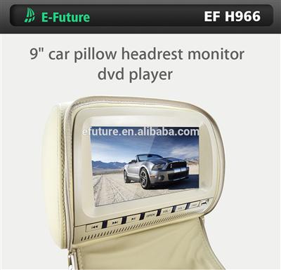 car headrest DVD player 9inch LCD screen