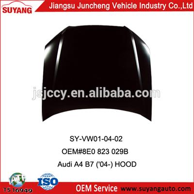 VW replacement body kits engine hood