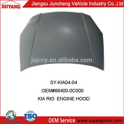 SUYANG GOOD PRICE CAR BONNET FOR SALE RIO ENGINE HOOD