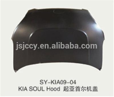 JUNCHENG BEST SELLING CAR METAL BONNET SOUL ENGINE HOOD