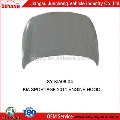 SUYANG BEST SELLING BONNET SPORTAGE 2011 ENGINE HOOD