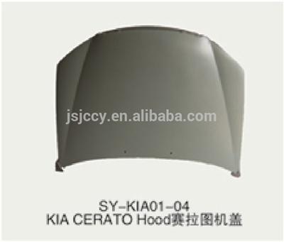 CERATO ENGINE HOOD MOTOR IRON BODY PARTS REPLACEMENT