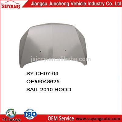 CHEVROLET SAIL 2010 ENGINE HOOD GOOD QUALITY METAL CAR BONNET FOR SALE