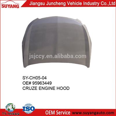 CAR IRON OUTSIDE PARTS ENGINE HOOD APPLY FOR CHEVROLET CRUZE