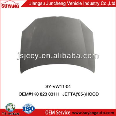 Aftermarket Parts Steel Engine Hood/Bonnet For Volkswage Jetta 2005