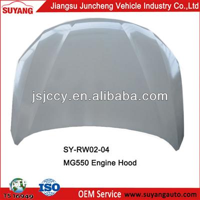 Replacement Metal Parts Of Engine Hood/Bonnet For MG550