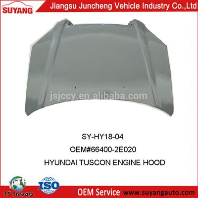 JUNCHENG MOTOR IRON SPARE PARTS HYUNDAI TUCSON ENGINE HOOD