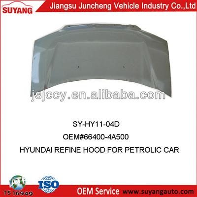 Factory Supply Auto Body Parts Hyundai Refine Bonnet