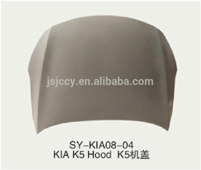 SUYANG GOOD PRICE CAR BONNET FOR SALE K5 ENGINE HOOD