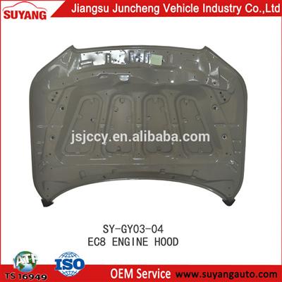 High Quality Body Parts Engine Hood/Bonnet For Geely EC8