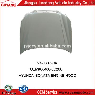 Hyundai Sonata Engine Hood/Bonnet Sheet Metal Body Parts