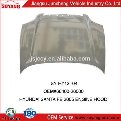 2005 Hyundai Santa Fe Engine Hood/Bonnet Sheet Metal Body Parts