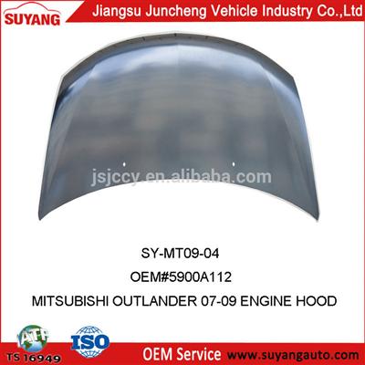 SUYANG CAR METAL BONNET MITSUBISHI OUTLANDER 0709 ENGINE HOOD