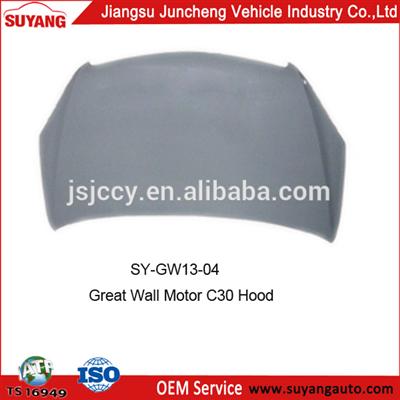 High Quality Great Wall Motor C30 Auto Bonnet/Engine Hood