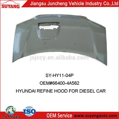 HYUNDAI REFINE DIESEL CAR ENGINE HOOD FOR VEHICLE METAL DOOR REPLACEMENT