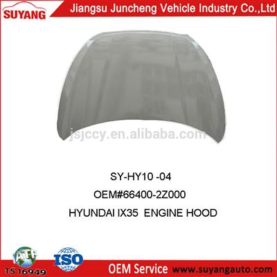 SUYANG BEST SELLING CAR REPLACEMENT PARTS HYUNDAI IX35 ENGINE HOOD